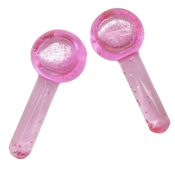 NWT/NIB Willow Collective Cryo Glam Ice Globes - set of 2 globes - Picture 2 of 7